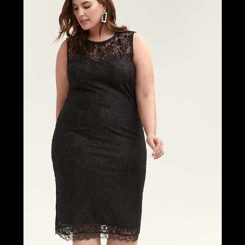 Black Lace Dress
